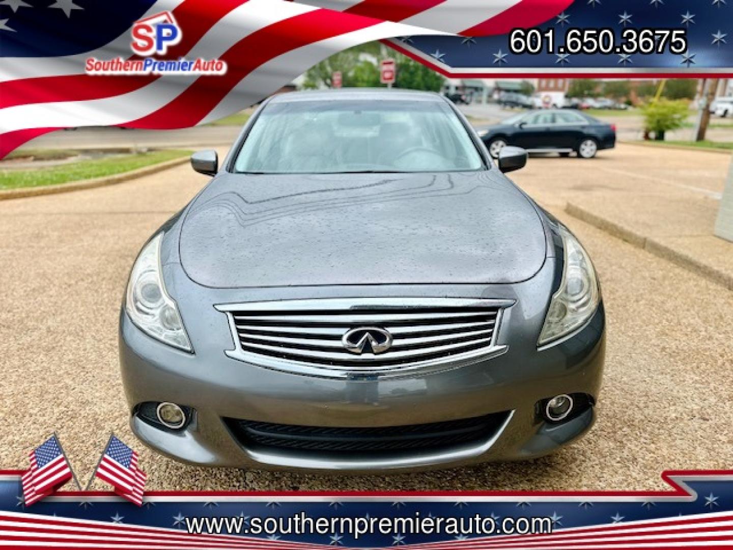 2012 GRAY INFINITI G37 BASE; SPORT; JOU (JN1CV6AP4CM) , located at 922 W. Beacon St., Philadelphia, MS, 39350, (601) 650-3675, 32.770447, -89.127151 - Photo#1